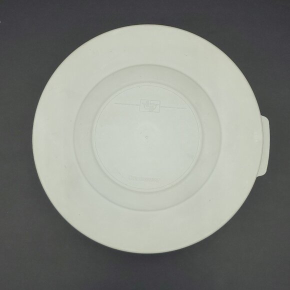Corningware Casual Elegance White Flora Casserole Dish Corning 1Pt Round Bowl - Picture 2 of 8